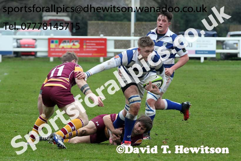 Tynedale v Sedgley Park, Tynedale Park, Corbridge, Northumberland. Photo: David T. Hewitson/Sports for All Pics